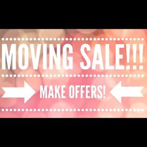 Everything must go!